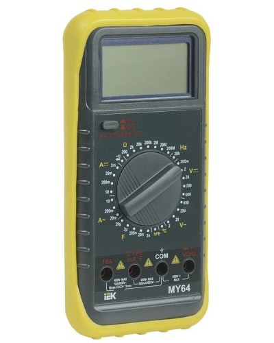 Мультиметр цифровой Professional MY64 (TMD-5S-064). Мультиметр цифровой. IEK в Ростове-на-Дону