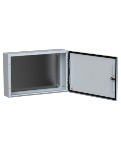 ЩМП-40.60.15 УХЛ1 IP66 400x600x150 TITAN 5 (TI5-10-N-040-060-015-66). Шкаф металлический с монтажной платой. IEK в Ростове-на-Дону
