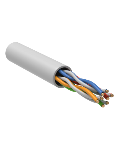 GENERICA U/UTP кат. 5E 24AWG 4 пары LSZH INDOOR белый (BC1-C5E04-128-100-G). Кабель «витая пара» (LAN) для структурированных систем связи. IEK в Ростове-на-Дону