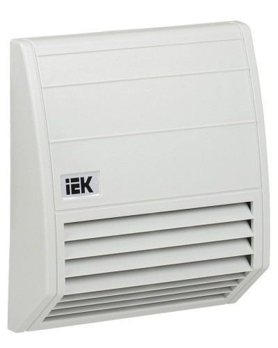 Фильтр c защитным кожухом 125x125 мм (YCE-EF-055-55). Фильтр c защитным кожухом для вентилятора 55м3/час. IEK в Ростове-на-Дону