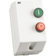 Контактор КМИ10960 9А в оболочке Ue=220В/АС3 IP54 (KKM16-009-220-00). Контактор. IEK