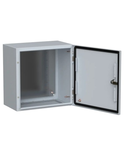 ЩМП-40.40.25 УХЛ1 IP66 400x400x250 TITAN 5 (TI5-10-N-040-040-025-66). Шкаф металлический с монтажной платой. IEK в Ростове-на-Дону