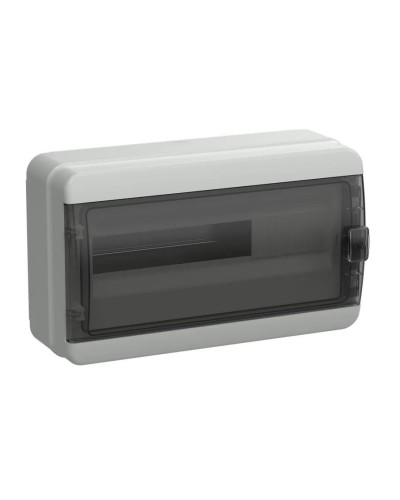 Корпус пластиковый КМПн-18 IP65 TEKFOR (TF5-KP72-N-18-65-K03-K02). Корпус модульный пластиковый черная прозрачная дверь. IEK в Ростове-на-Дону