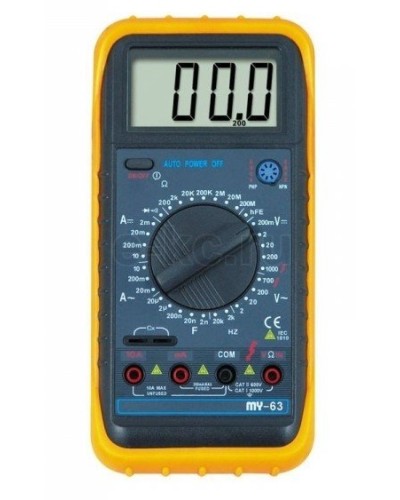 Мультиметр цифровой Professional MY63 (TMD-5S-063). Мультиметр цифровой. IEK в Ростове-на-Дону