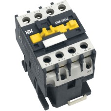 Контактор КМИ-22510 25А 230В/АС3 1NO (KKM21-025-230-10). Контактор. IEK
