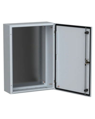 ЩМП-70.50.20 УХЛ1 IP66 700х500х200 TITAN 5 (TI5-10-N-070-050-020-66). Шкаф металлический с монтажной платой. IEK в Ростове-на-Дону