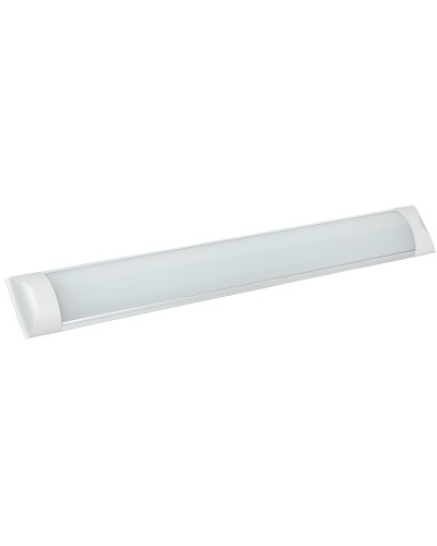 Светильник светодиодный ДБО 5007 18Вт 6500К IP20 600мм алюминий LIGHTING (LDBO0-5007-18-6500-K03). Светильник светодиодный линейный. IEK в Ростове-на-Дону