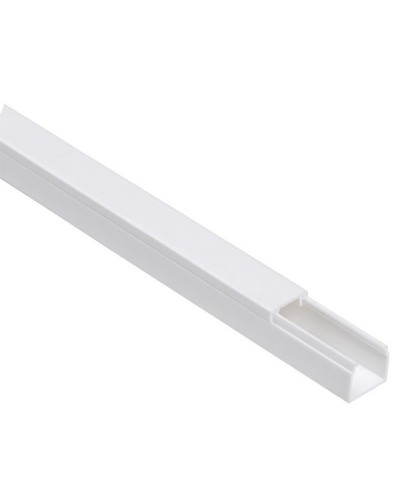 Короб 15х10 ECOLINE (CKK11-015-010-1-K01). Кабель-канал с двойным замком. IEK в Ростове-на-Дону