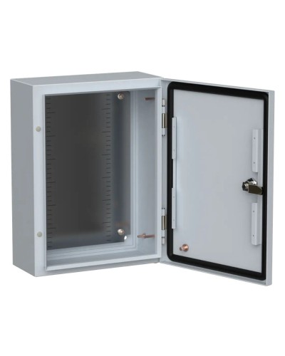 ЩМП-40.30.15 TITAN 5 УХЛ1 IP66 400x300x150 (TI5-10-N-040-030-015-66). Шкаф металлический с монтажной платой. IEK в Ростове-на-Дону