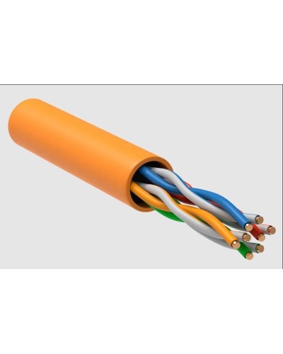GENERICA U/UTP 5E 24AWG 4PR LSZH оранжевый (BC1-C5E04-127-305-R-G). Кабель «витая пара» (LAN) для структурированных систем связи. IEK в Ростове-на-Дону