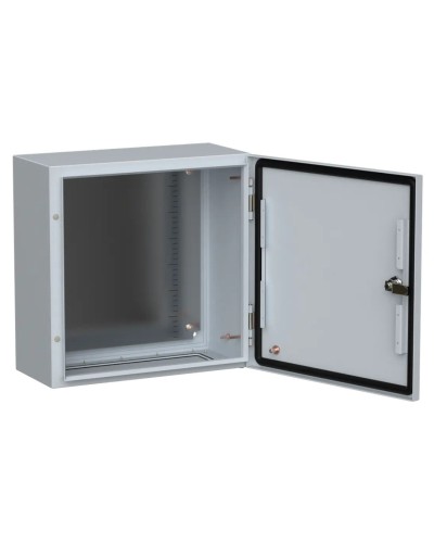 ЩМП-40.40.20 УХЛ1 IP66 400x400x200 TITAN 5 (TI5-10-N-040-040-020-66). Шкаф металлический с монтажной платой. IEK в Ростове-на-Дону