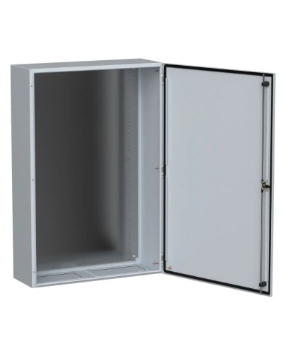 ЩМП-120.80.30 УХЛ1 IP66 1200х800х300 TITAN 5 (TI5-10-N-120-080-030-66). Шкаф металлический с монтажной платой. IEK в Ростове-на-Дону