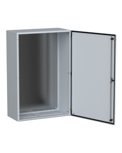 ЩМП-120.80.40 УХЛ1 IP66 1200х800х400 TITAN 5 (TI5-10-N-120-080-040-66). Шкаф металлический с монтажной платой. IEK в Ростове-на-Дону