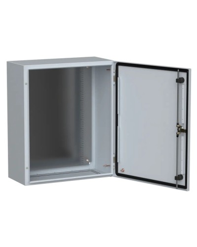 ЩМП-60.50.25 УХЛ1 IP66 600х500х250 TITAN 5 (TI5-10-N-060-050-025-66). Шкаф металлический с монтажной платой. IEK в Ростове-на-Дону