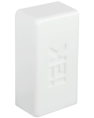 Заглушка 80х40 белая ELECOR (4 шт) (CKMP10D-Z-080-040-K01-R). Заглушка для кабель-канала. IEK в Ростове-на-Дону