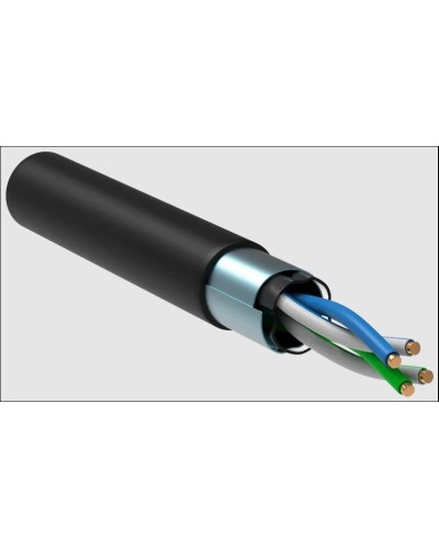 GENERICA U/UTP 5E 24AWG 2PR LDPE черный (BC3-C5E02-139-305-R-G). Кабель «витая пара» (LAN) для структурированных систем связи. IEK в Ростове-на-Дону