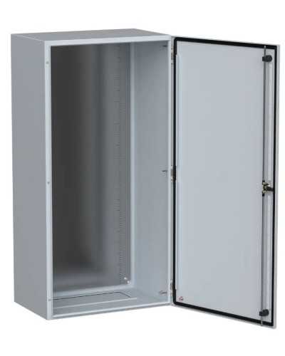 ЩМП-120.60.40 УХЛ1 IP66 1200х600х400 TITAN 5 (TI5-10-N-120-060-040-66). Шкаф металлический с монтажной платой. IEK в Ростове-на-Дону