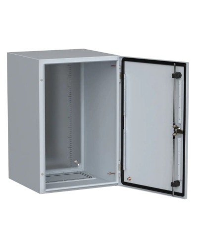 ЩМП-60.40.40 УХЛ1 IP66 600х400х400 TITAN 5 (TI5-10-N-060-040-040-66). Шкаф металлический с монтажной платой. IEK в Ростове-на-Дону