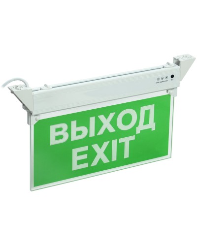 ССА 2101 ВЫХОД-EXIT (LSSA0-2101-3-20-K03). Светильник аварийно-эвакуационный светодиодный, односторонний. IEK в Ростове-на-Дону