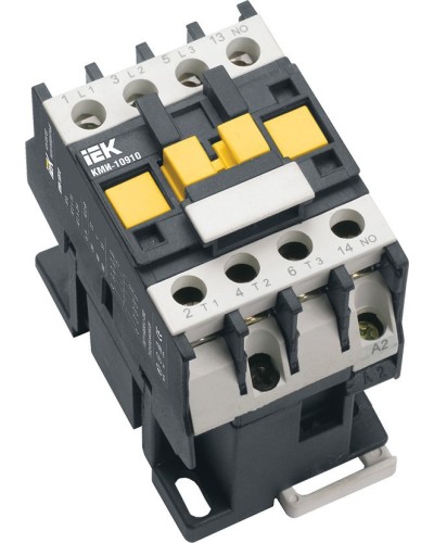 Контактор КМИ-10910 9А 230В/АС3 1NO (KKM11-009-230-10). Контактор. IEK в Ростове-на-Дону