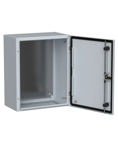 ЩМП-50.40.25 УХЛ1 IP66 500x400x250 TITAN 5 (TI5-10-N-050-040-025-66). Шкаф металлический с монтажной платой. IEK в Ростове-на-Дону