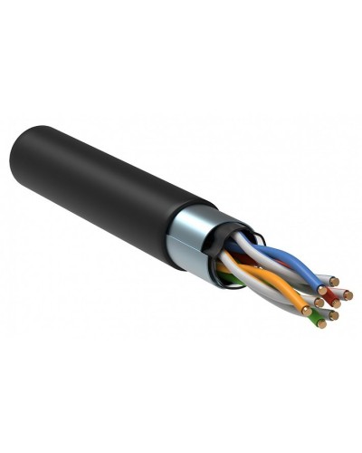 GENERICA F/UTP кат.5E 24AWG 4 пары LDPE черный (BC3-C5E04-339-305-R-G). Кабель «витая пара» (LAN) для структурированных систем связи. IEK в Ростове-на-Дону