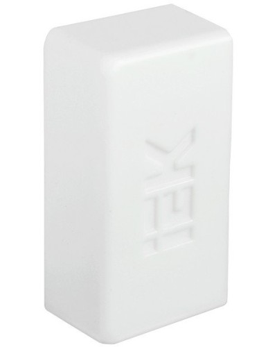 Заглушка 100х60 белая ELECOR (2 шт) (CKMP10D-Z-100-060-K01). Заглушка для кабель-канала. IEK в Ростове-на-Дону