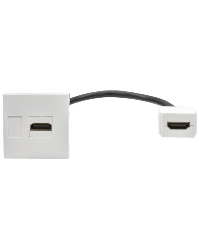 Розетка HDMI M/M PRIMER РКМ-20-10-П белый IEK (PR-KK40D-RH-0-2-K01). Розетка HDMI. IEK в Ростове-на-Дону