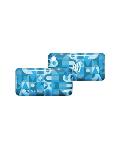 ISBC Mifare ID Standard (синий). Брелок. ISBC в Ростове-на-Дону
