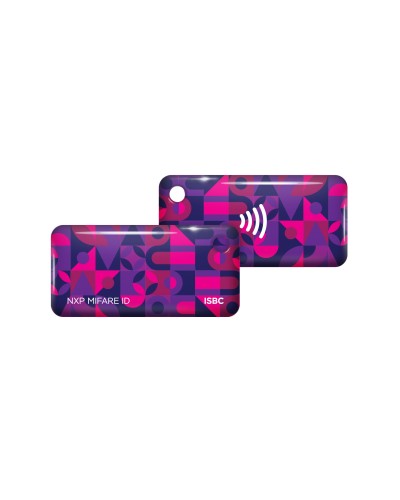 ISBC Mifare ID Standard (фиолетовый). Брелок. ISBC в Ростове-на-Дону