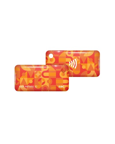 ISBC Mifare ID Standard (оранжевый). Брелок. ISBC в Ростове-на-Дону