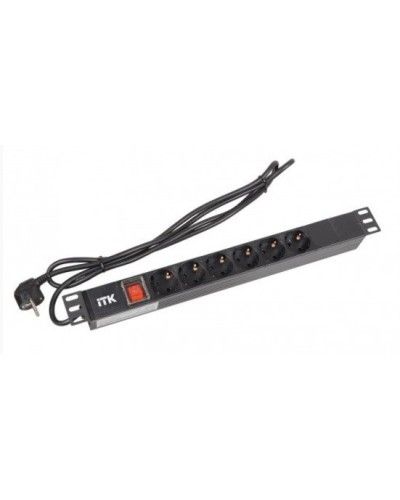 PH12-6D1-P. Блок розеток 19”. ITK в Ростове-на-Дону