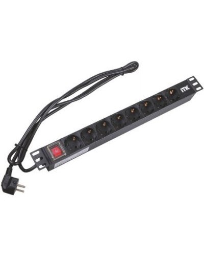 PH12-8D1. Блок розеток 19”. ITK в Ростове-на-Дону