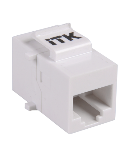 CS7-1C5EU: Проходной адаптер категория 5Е UTP RJ45-RJ45, тип Keystone Jack в Ростове-на-Дону