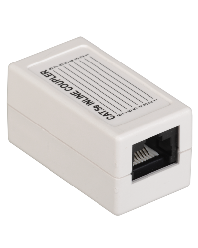 CS70-1C5EU. Проходной адаптер категория 5Е UTP тип RJ45-RJ45, белый. ITK в Ростове-на-Дону