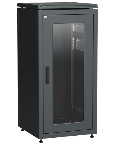 LN05-24U66-GM. Шкаф телекоммуникационный 19 напольный 24U. ITK в Ростове-на-Дону