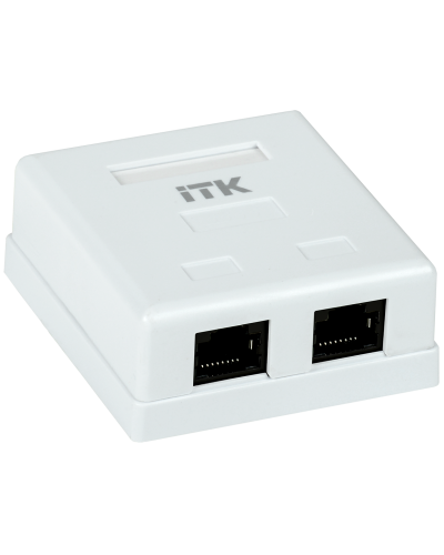 CS2-1C5EU-22: Настенная розетка RJ45 в Ростове-на-Дону