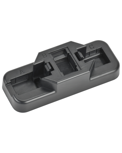 CKJ-000-09. Площадка для заделки модулей Keystone Jack. ITK в Ростове-на-Дону