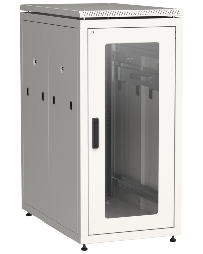 LN35-24U61-G. Шкаф телекоммуникационный 19 напольный 24U. ITK в Ростове-на-Дону