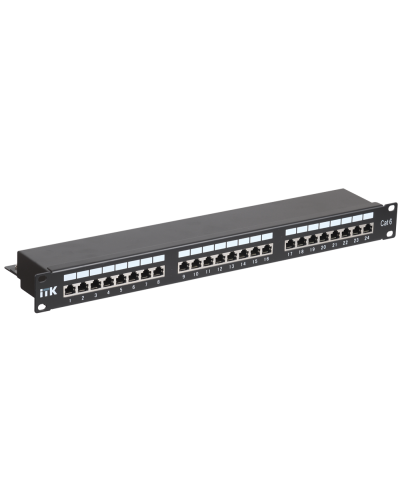 PP24-1UC6S-D05: Патч-панель 19" в Ростове-на-Дону