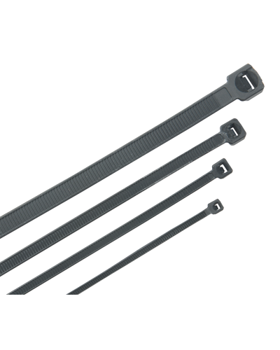HKB-W48-L200 (100 шт). Хомут кабельный ХКн 4,8х200мм нейлон черный. ITK в Ростове-на-Дону