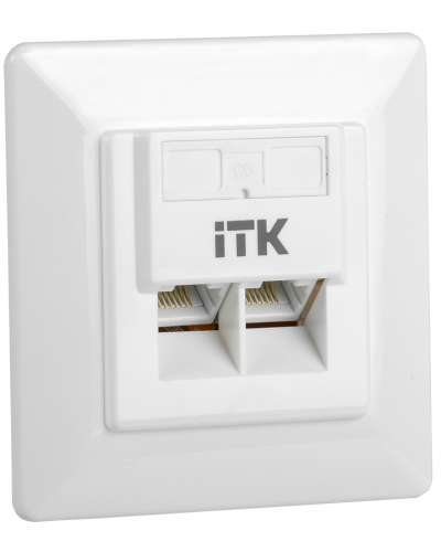 CS2-1C06U-2-1: Внутренняя розетка RJ45 в Ростове-на-Дону