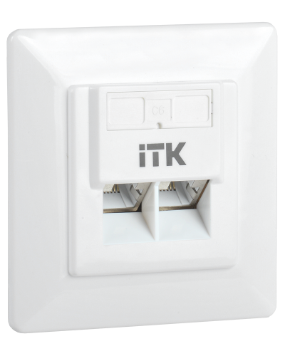 CS2-1C06F-2-1: Внутренняя розетка RJ45 в Ростове-на-Дону