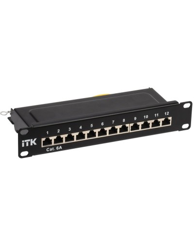 PP12-1UC6AS-D05-10. Патч-панель 10. ITK в Ростове-на-Дону