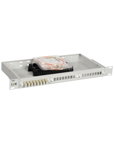 FOBX24-1U-6SCUS50: Кросс оптический 19" в Ростове-на-Дону