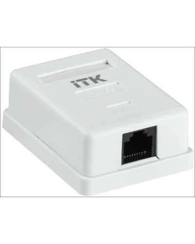 CS2-1C5EF-12: Настенная розетка RJ45 в Ростове-на-Дону