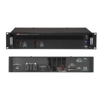 DPA-300D. Усилитель мощности цифровой, 2х300 Вт. Inter-M