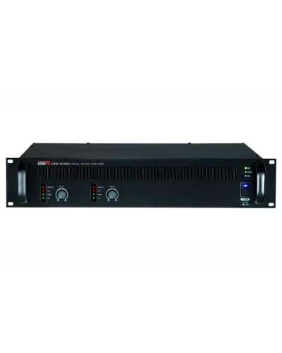 DPA-600D. Усилитель мощности цифровой, 2х600 Вт. Inter-M в Ростове-на-Дону