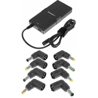 Блок питания Ippon S65U автоматический 65W 15V-19.5V 11-connectors 3.5A 1xUSB 2.1A, LED индикатор (651781). Блок питания. Ippon