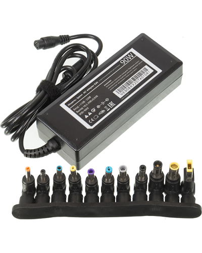 Блок питания Ippon E90 автоматический 90W 18.5V-20V 11-connectors 4.5A, LED индикатор (651780). Блок питания. Ippon в Ростове-на-Дону